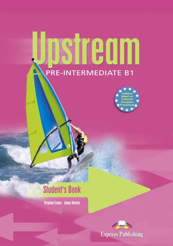 

Upstream Pre-Intermediate B1 Student's Book