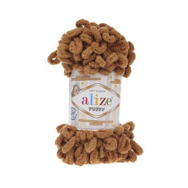 

179 Пряжа Alize Puffy
