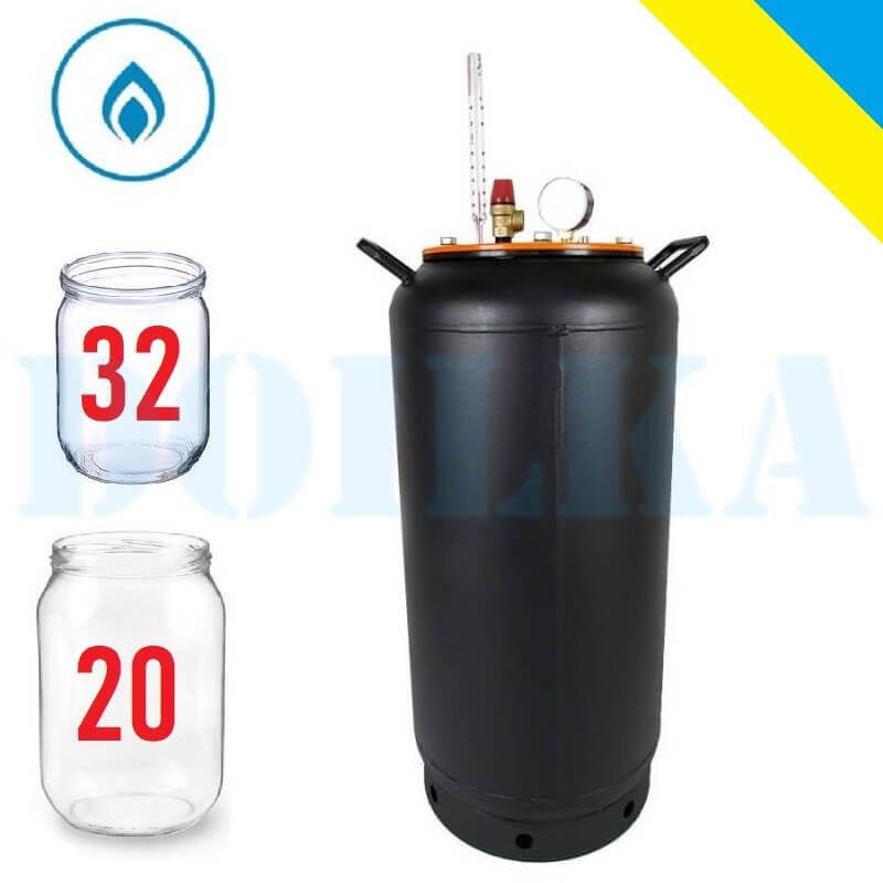 

Автоклав на 32 банки ЛАН