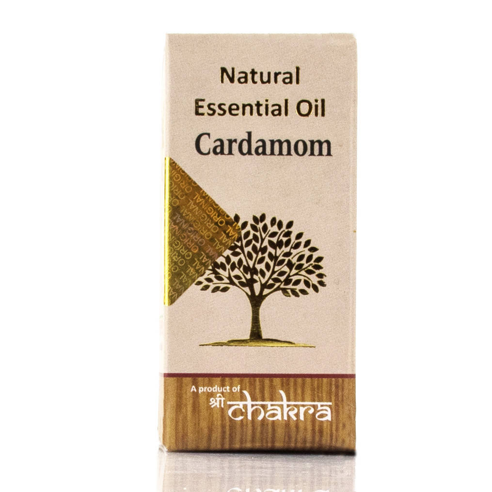 

Эфирное масло Кардамон, Natural Essential oil Cardamom 10 ml
