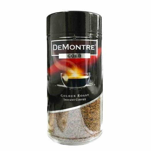 

Кофе растворимый DeMontre Gold 200г