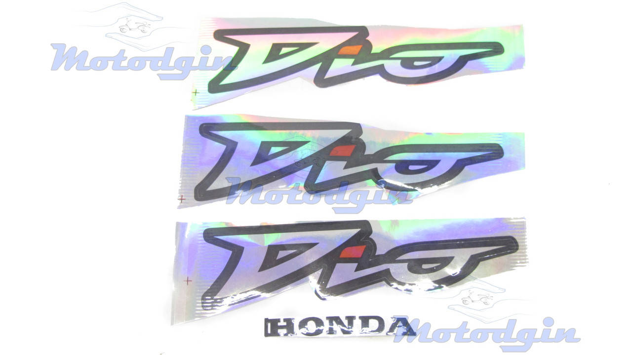 

Наклейки Honda Dio AF62