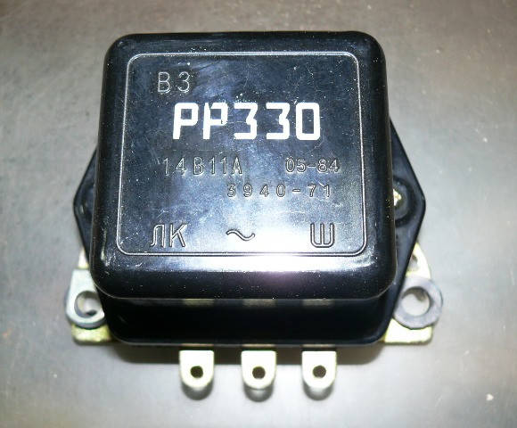 

Реле зарядки 14V (РР-330) МТ , Урал