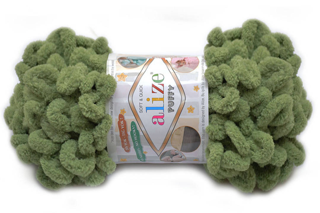 

Alize Puffy, Зеленый №485, Зелёный