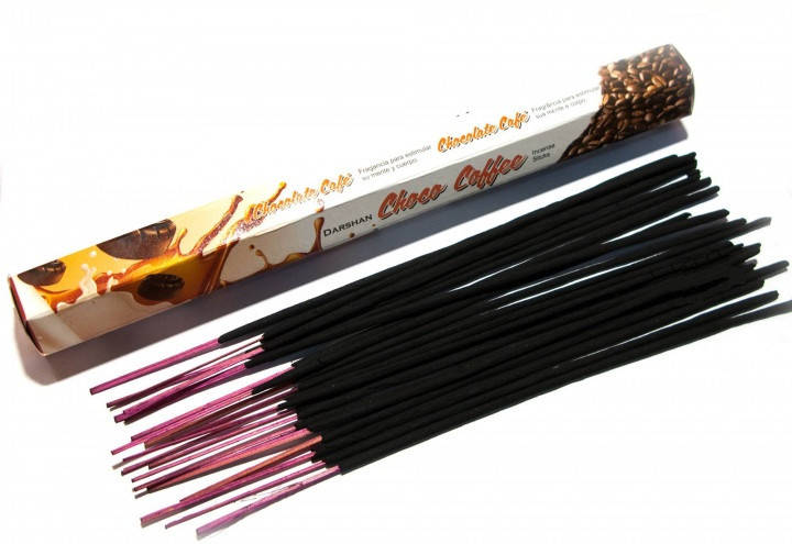 

Аромапалочки Darshan Choco Cofe Кофе с шоколадом шестигранник