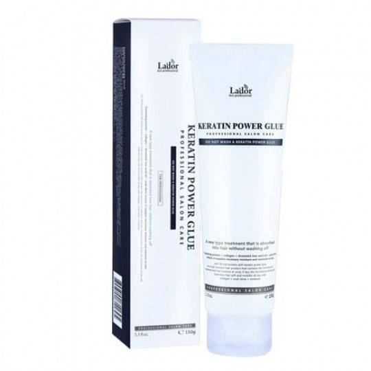 

Сыворотка-клей для посеченных кончиков волос La’dor Keratin Power Glue, 150 г