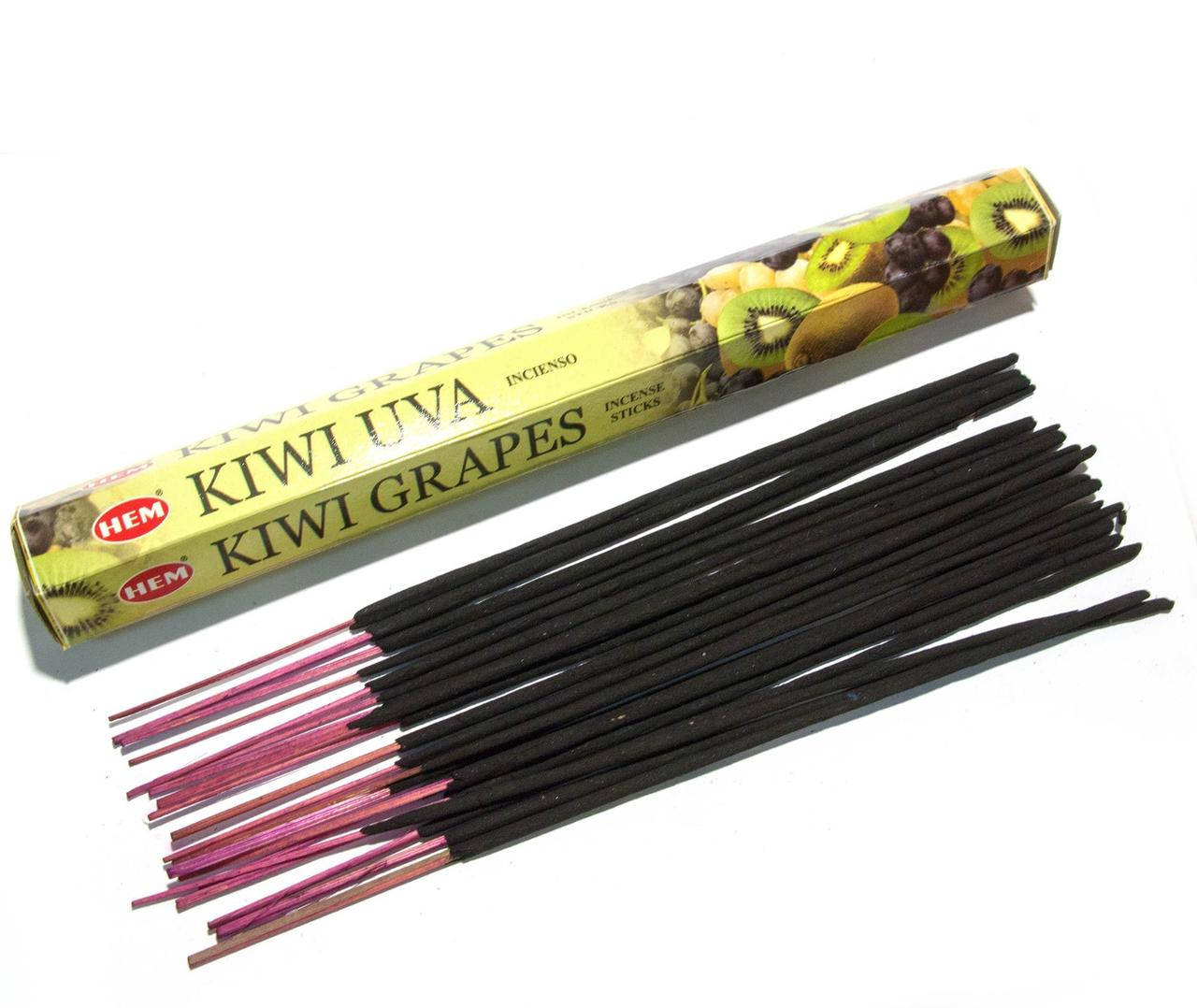 

Kiwi Grapes (Киви и Виноград) (Hem)(6/уп) шестигранник