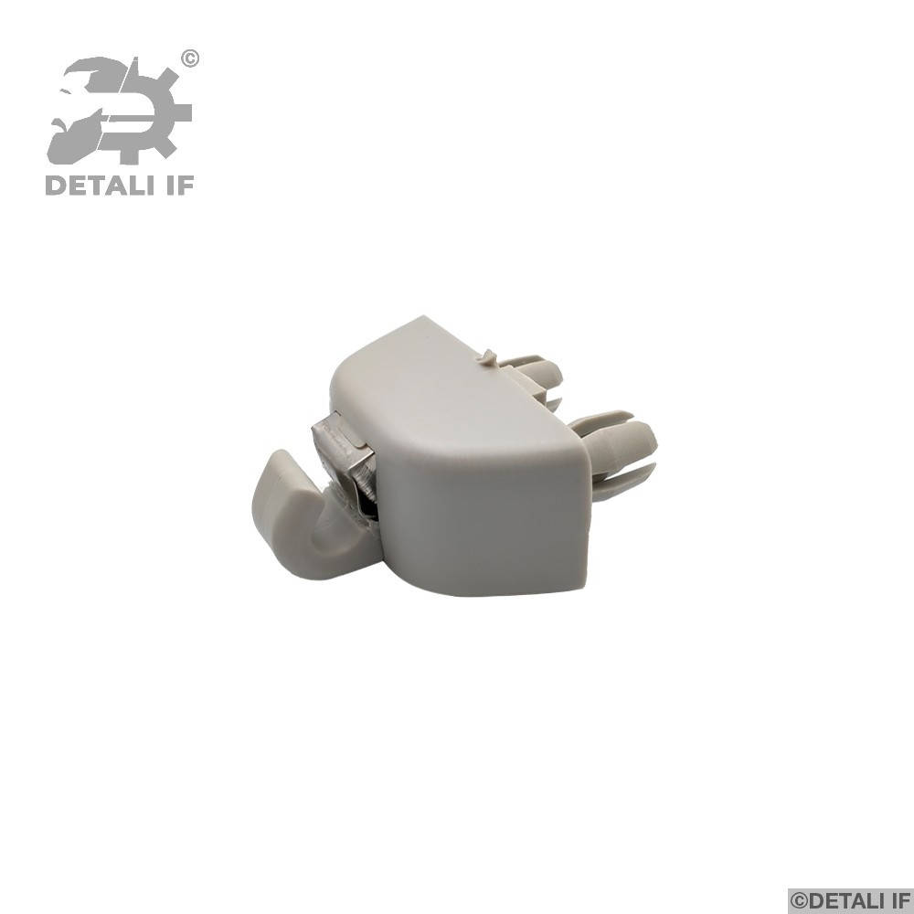 

Крепление козырька Фольксваген Пассат Б7 4F0857561 6RD857561 6R0857561 серого цвета