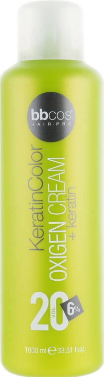 

Оксигент 6% Bbcos Keratin 1000 мл