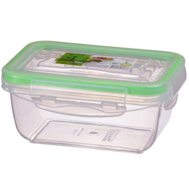 

Контейнер прямоугольный, герметичный "Fresh box" 0,4л