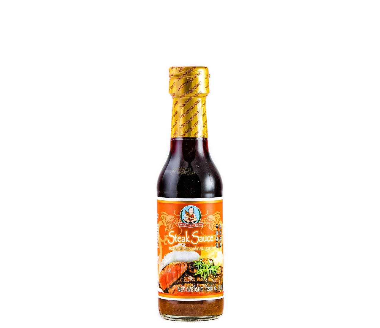 

Соус для стейков "Steak Sauce" Healthy Boy 280 г