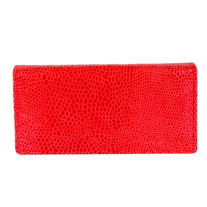 

Кошелек женский из натуральной кожи, Красный