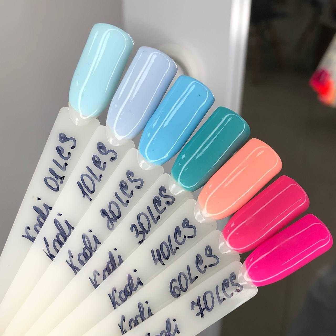 

Гель лак Kodi №10 LCS