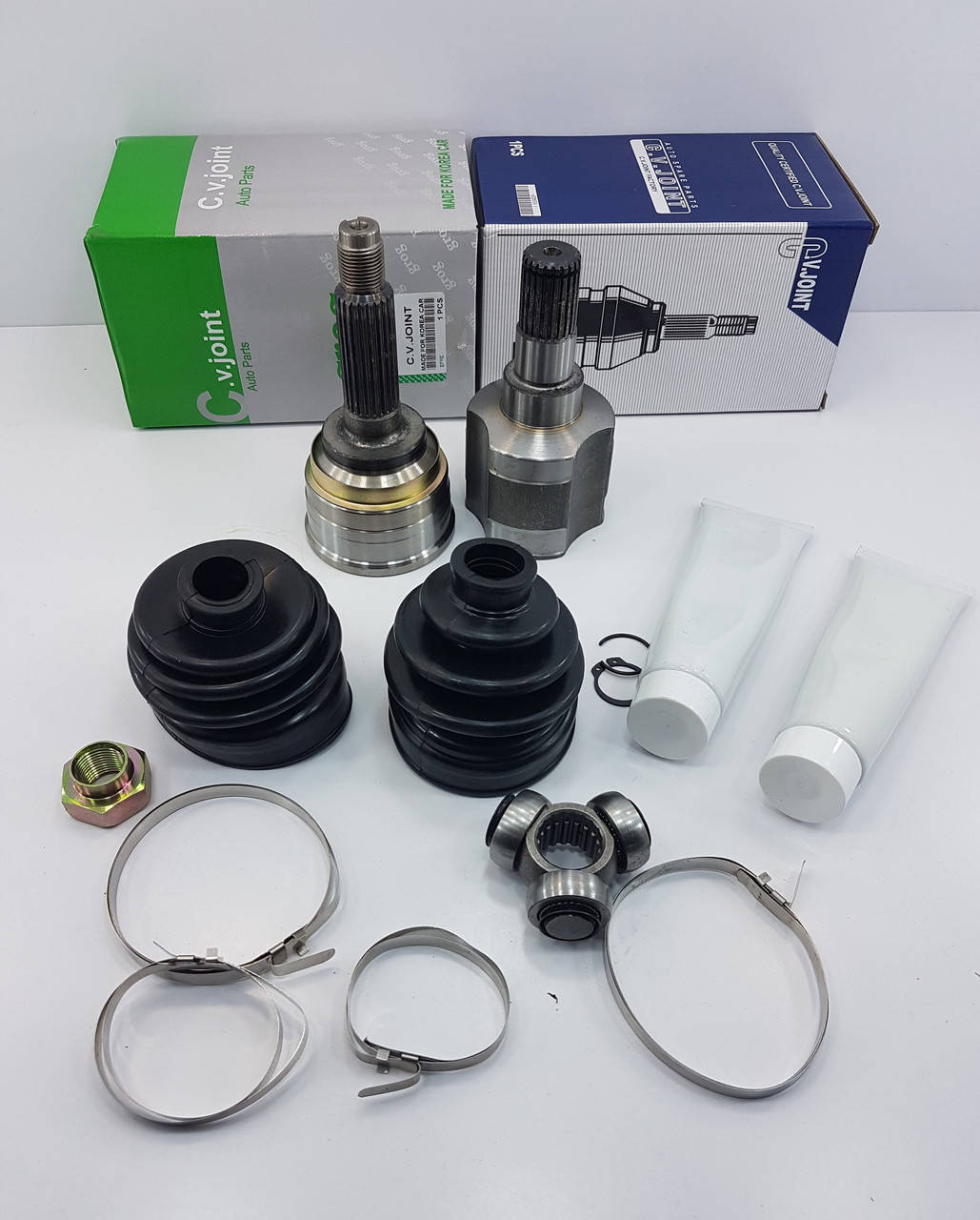 

Комплект шрусов (наружный + внутренний) Матиз grog Корея