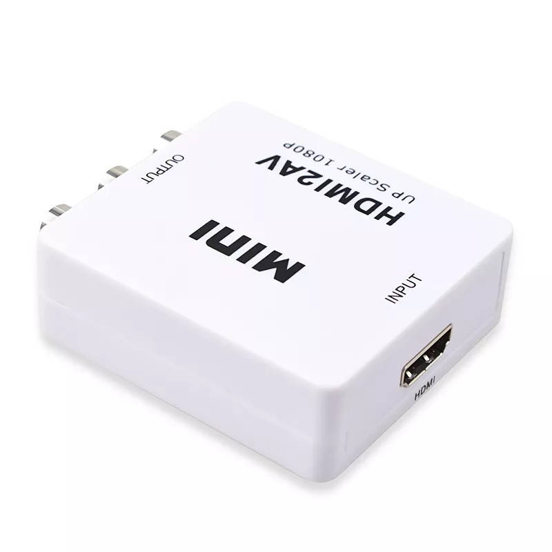 

Адаптер HDMI to AV RCA переходник конвертер