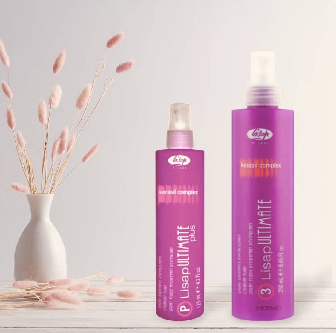 

Разглаживающий термозащитный флюид LISAP Ultimate Straight Fluid 250 мл