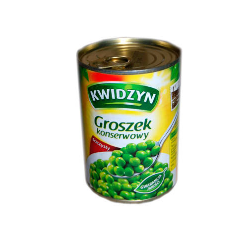 

Горошек зеленый консервированный "Kwidzyn" 400г