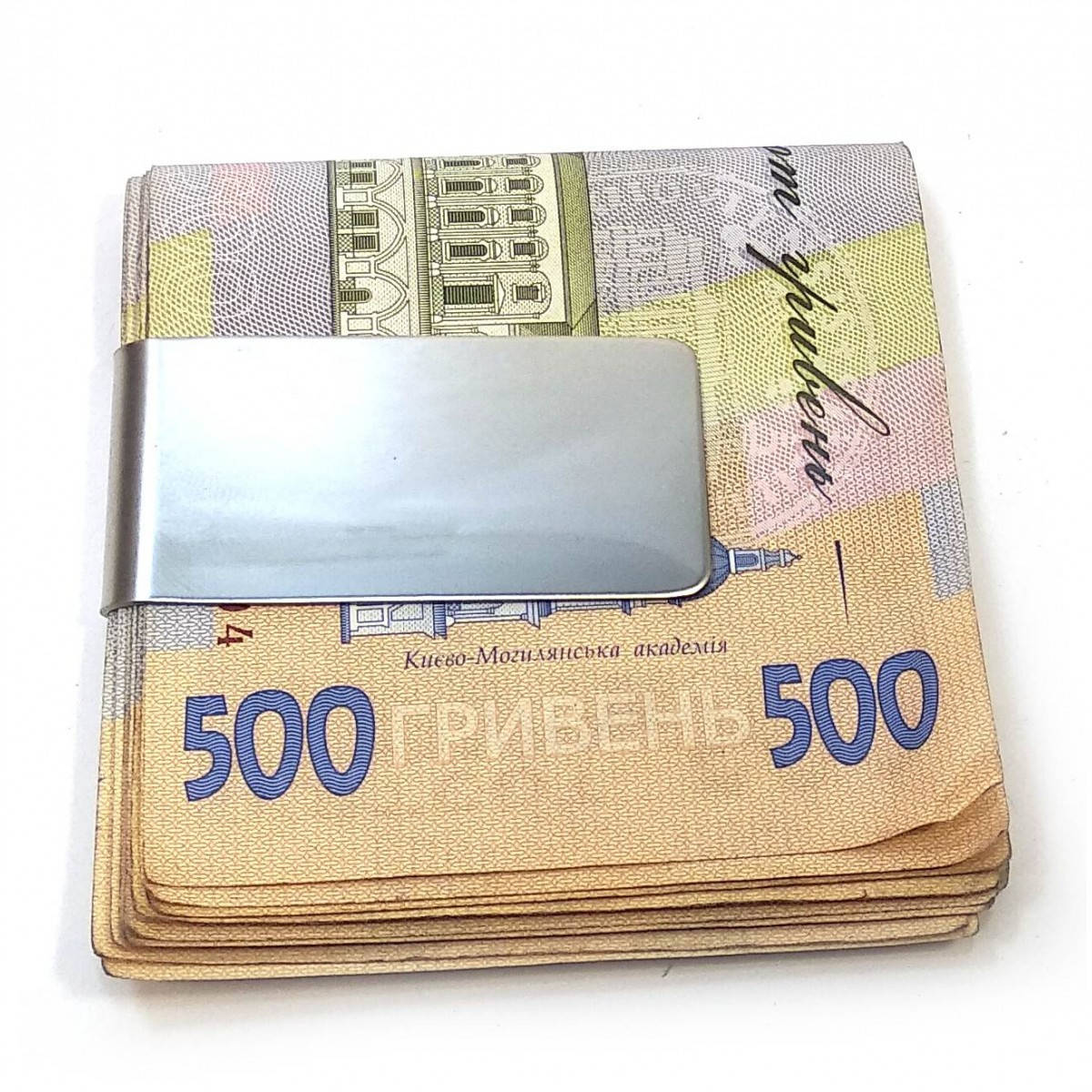 

Зажим для денег хром (5,5х2,5х0,6 см)