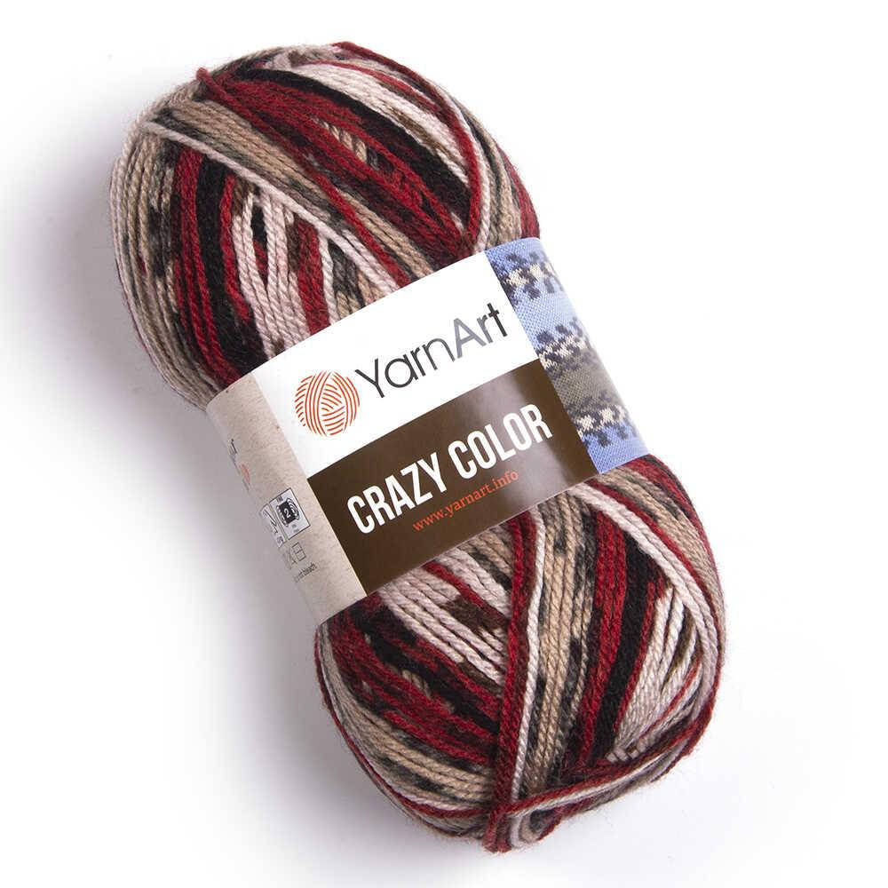 

YarnArt Crazy Color № 156
