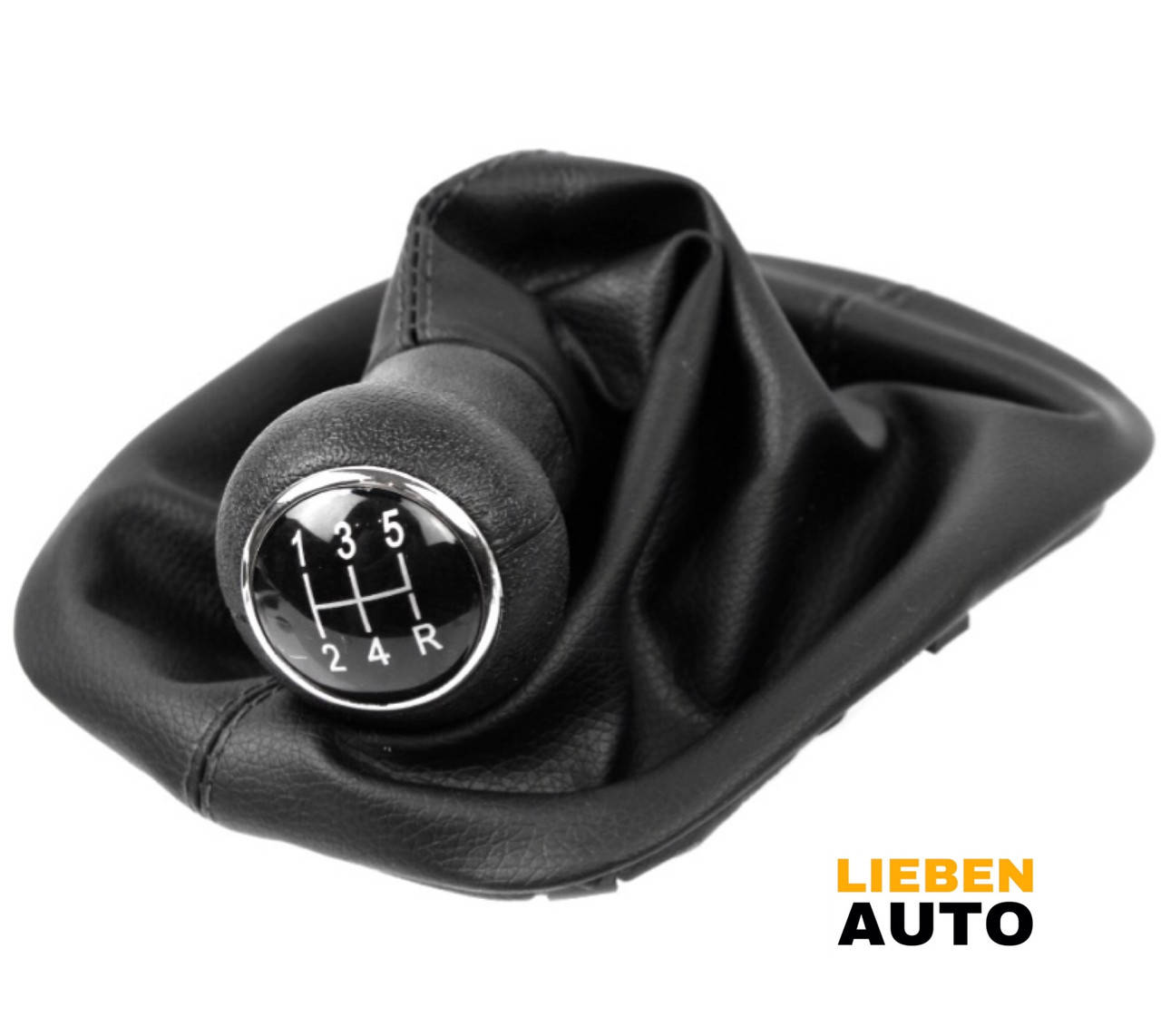 

Ручка переключення передач з чохлом куліси і рамкою для Volkswagen Passat b5 пасат б5 Фольксваген кпп рукоятка