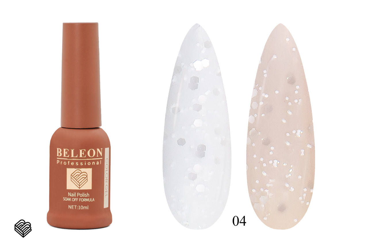 

Топ с шиммером BELEON (Shimmer Top) 10мл №04