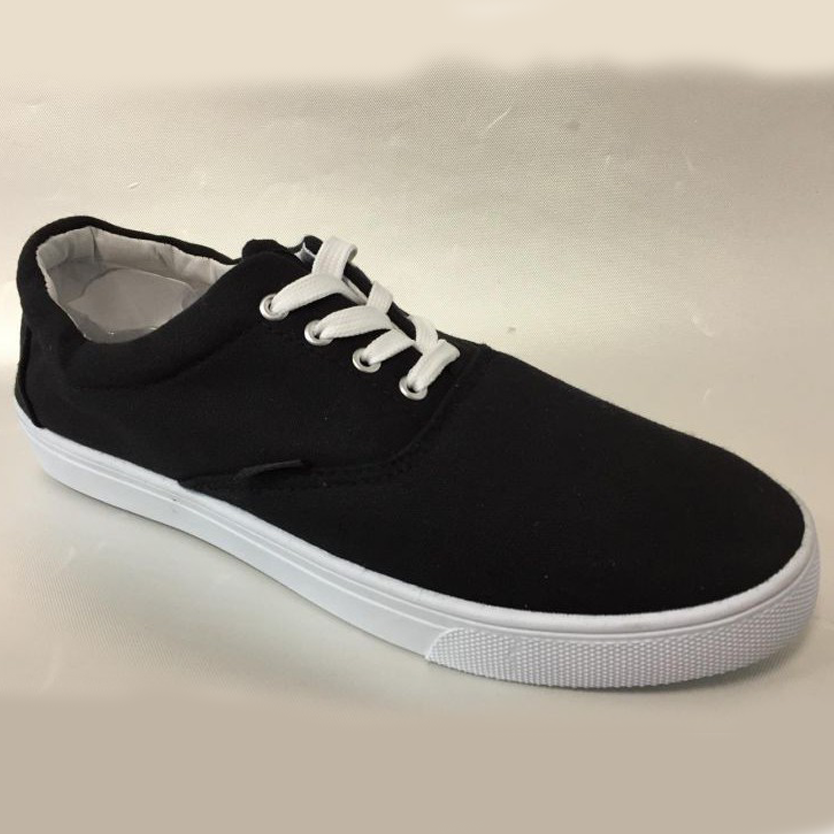 

Мужские кеды Young Zone Чёрные All Black 41, Черный