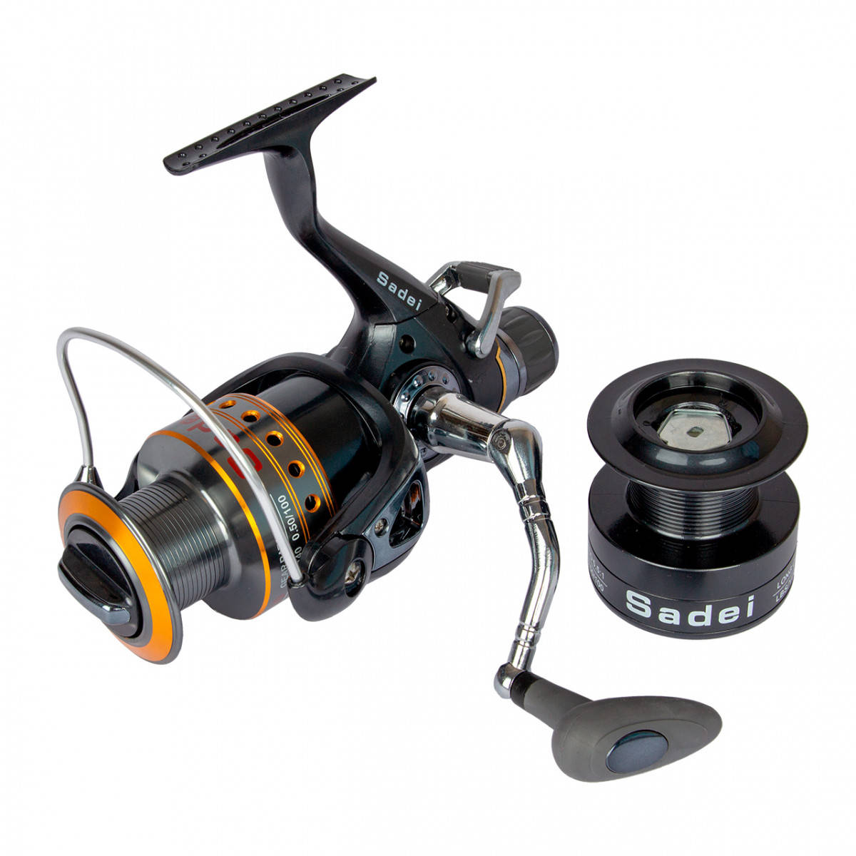 

Катушка c бейтраннером Sadei J3FR 8+1, Серый