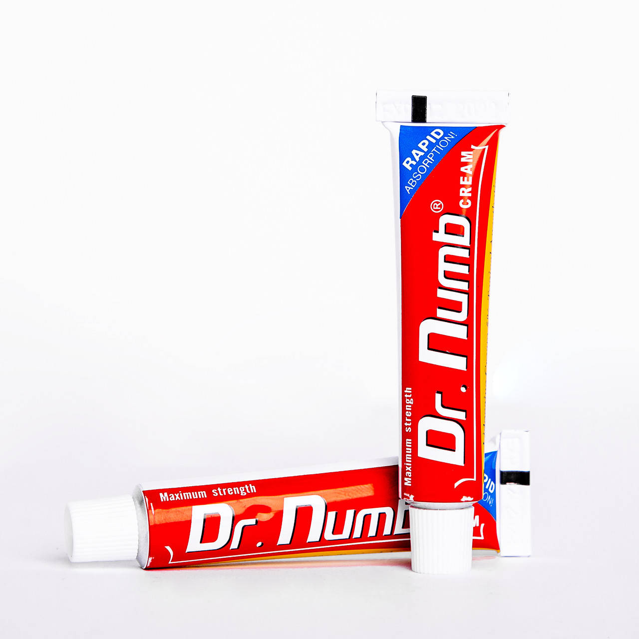 

Крем обезболивающий для тату, анестетик на водной основе для татуажа Dr. Numb 10 грамм