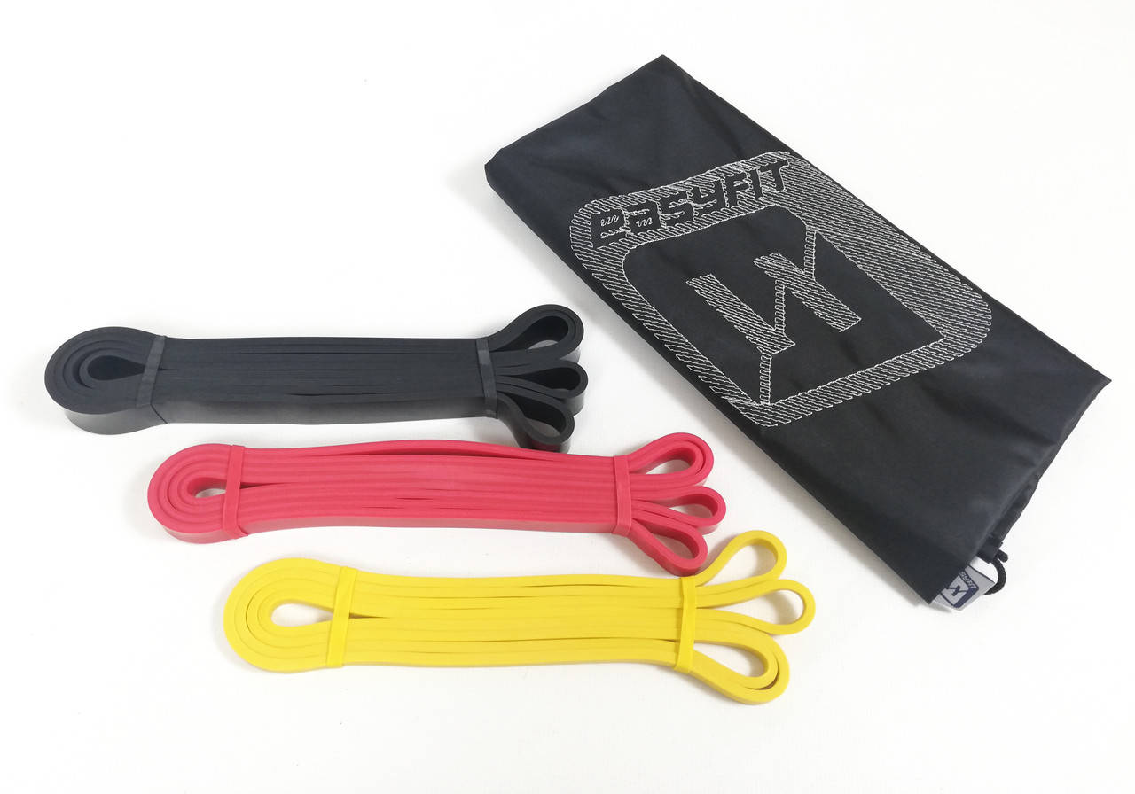 

Резиновые петли для йоги и фитнеса набор 1÷31 кг (3 шт)