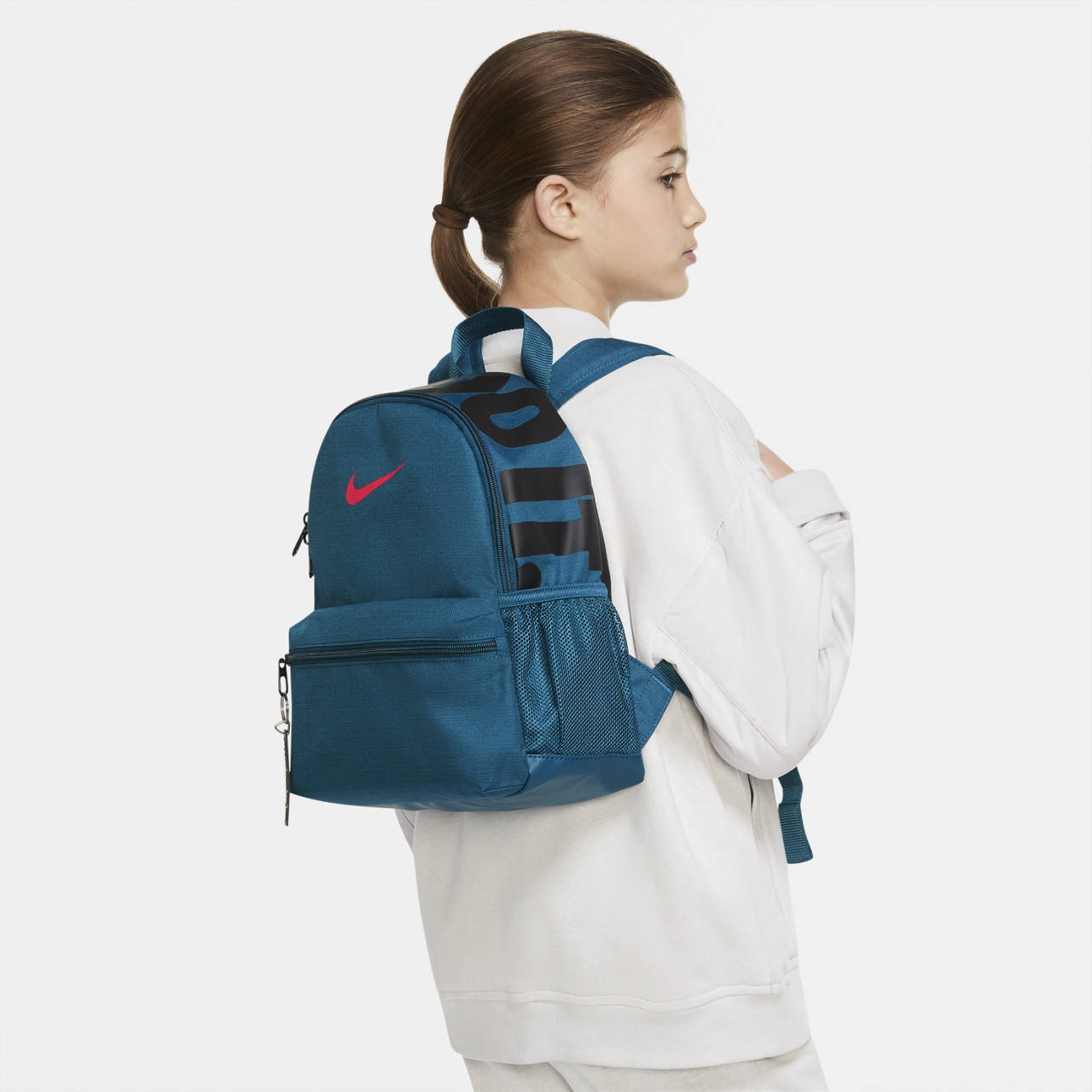 

Рюкзак спортивный дет. Nike Brasilia Just Do It Mini (арт. BA5559-404), Голубой