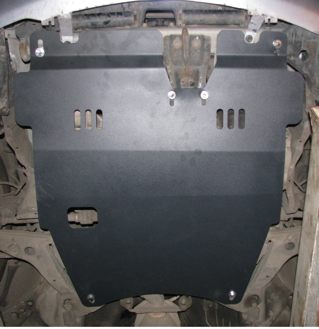 

Защита двигателя Mitsubishi Lancer 9 (2002-2009) Автопристрій