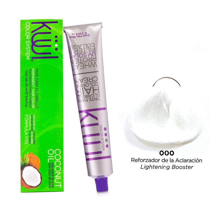 

Крем-краска для волос Kuul Color System №000 Lightening Booster 90 мл (15250Gu)