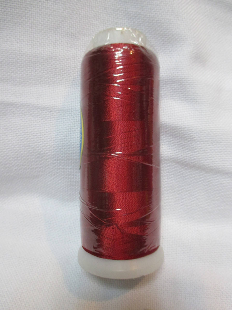 

Нитки для машинной вышивки 100% вискоза (100% rayon) 3000 метрів, №294, бордо світлий, Бордовый
