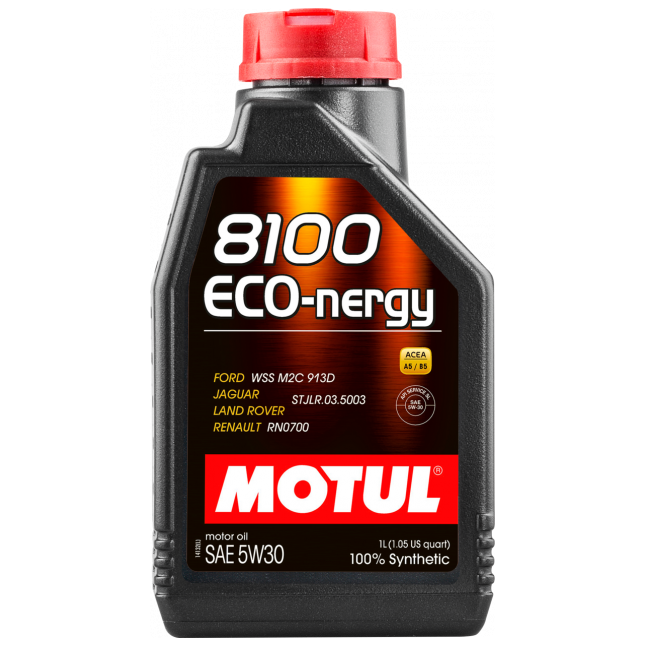 

Масло моторное 100% синтетическое MOTUL 8100 Eco-nergy SAE 5W30 1 л (102782/812301)