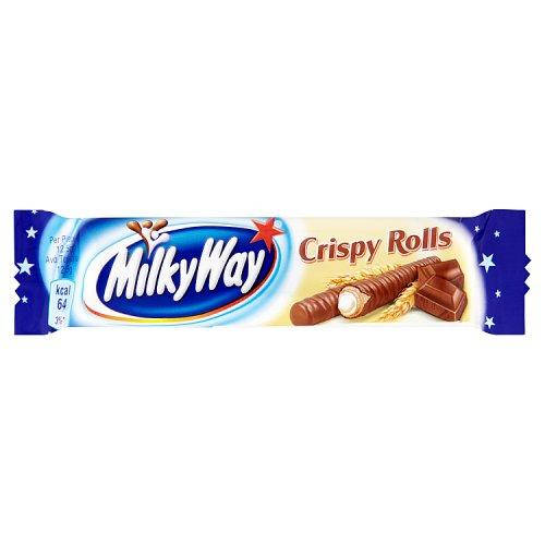

Milky Way Crispy Rolls 25 g