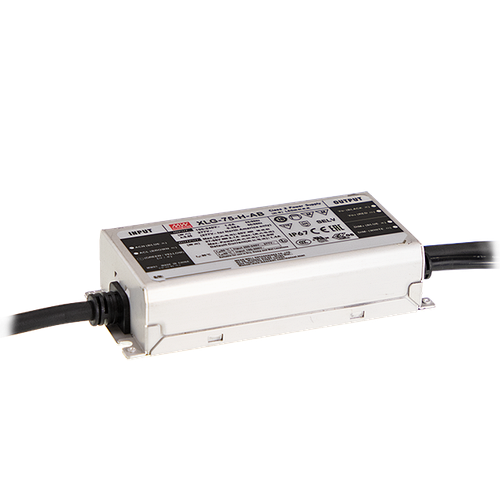 

XLG-75-12-A БЛОК ПИТАНИЯ MEAN WELL 60ВТ, 5А, 12V ДРАЙВЕР ПИТАНИЯ СВЕТОДИОДОВ LED IP67