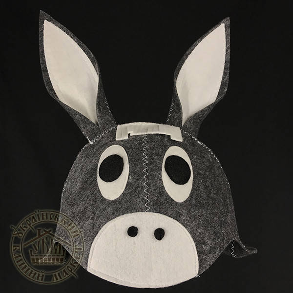 

"Ослик", шапка для бани (эконом)