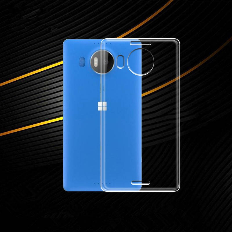 

Ультратонкий 0,3 мм чехол для Microsoft Lumia 950 XL прозрачный
