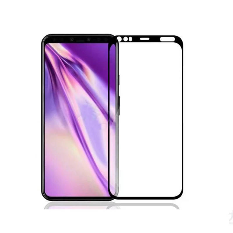 

Защитное стекло полный клей для Google Pixel Пиксель 4 XL, Черный