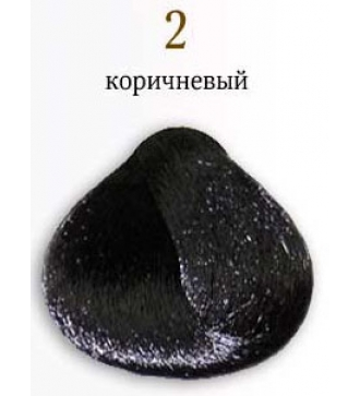 

КРЕМ-КРАСКА COLORIANNE CLASSIC № 2 (коричневый)