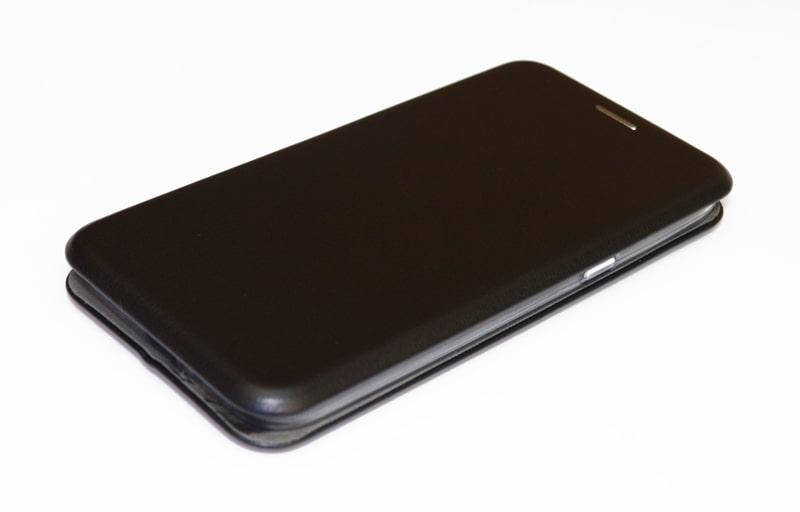 

Чехол книжка Level для Samsung Galaxy J2 2018 J250 Экокожа Черный