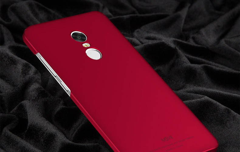 

Тонкий поликарбонатный чехол MSVII для Xiaomi Redmi Note 4X