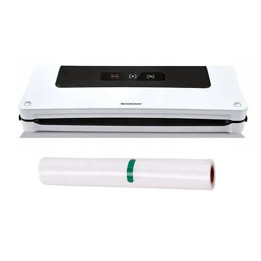 

Вакуумный упаковщик Silver Crest SFS 120 A1 + пленка 120Вт/0,75бар/аппарат для упаковки/вакууматор