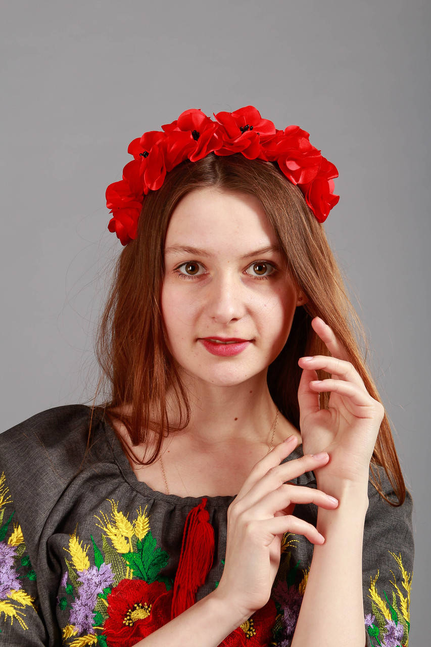 

Обруч "Маки"