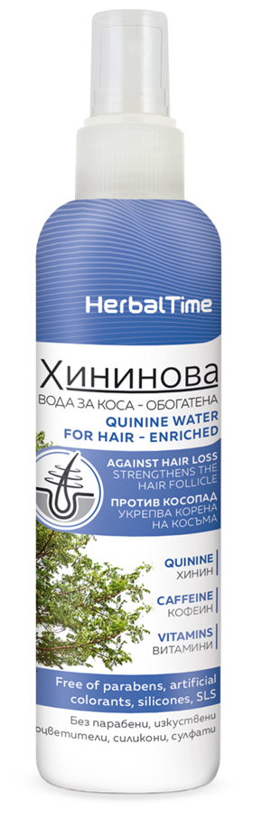 

Хининовая вода для волос