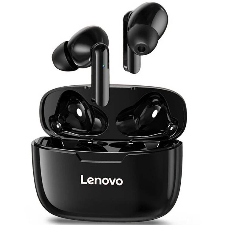 

Беспроводные Наушники Lenovo XT90 TWS Bluetooth Black, Черный