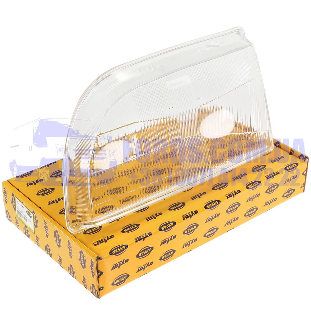 

Стекло фары левой FORD TRANSIT 1991-2000 (92VB13K182AA/92VB13K182AA/C11545) AYFAR