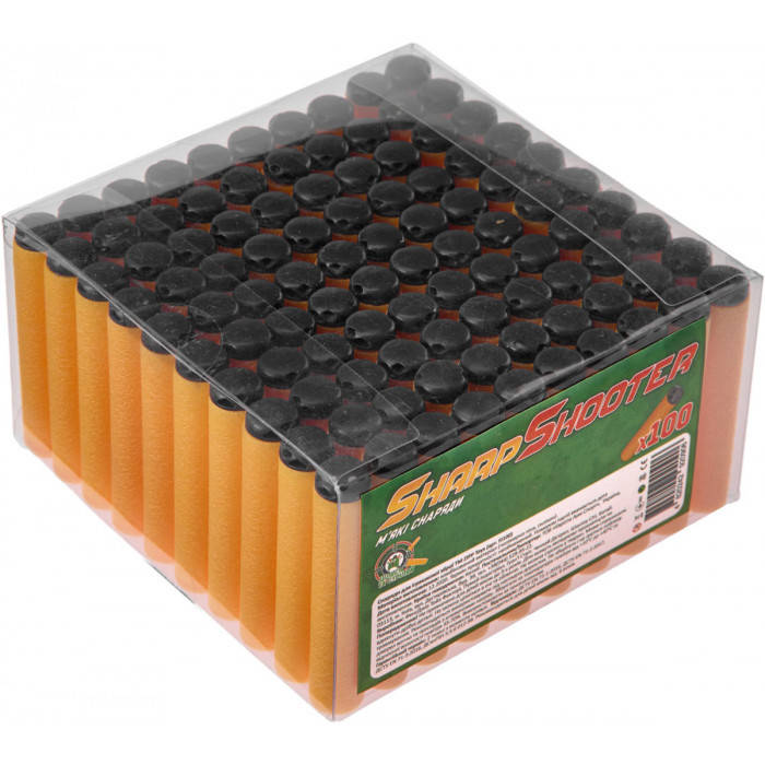 

Патроны для бластера FJ100 количество 100 штук