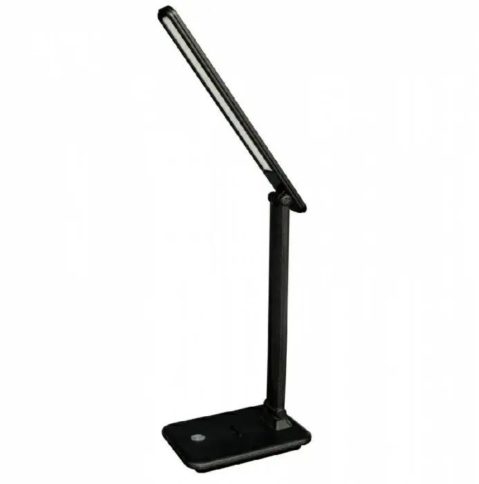 

Настольная LED лампа Евросвет Ridy-095 9,5Вт 3000К/4000К/6000К черная 000057227, Черный