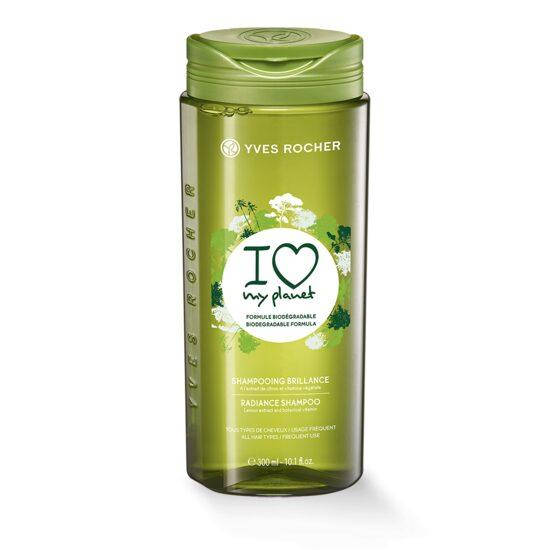 

Экошампунь для Блеска Волос I Love My Planet Yves Rocher Ив Роше 300 мл